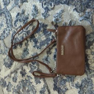 Kenneth Cole Reaction brown cross body